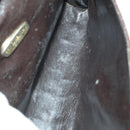 GIVENCHY BALLY Shoulder Bag Suede Leather 2Set Brown Navy Auth BA5585-17