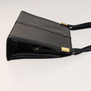 GIVENCHY BALLY Shoulder Bag Suede Leather 2Set Brown Navy Auth BA5585-4