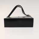 GIVENCHY BALLY Shoulder Bag Suede Leather 2Set Brown Navy Auth BA5585-7