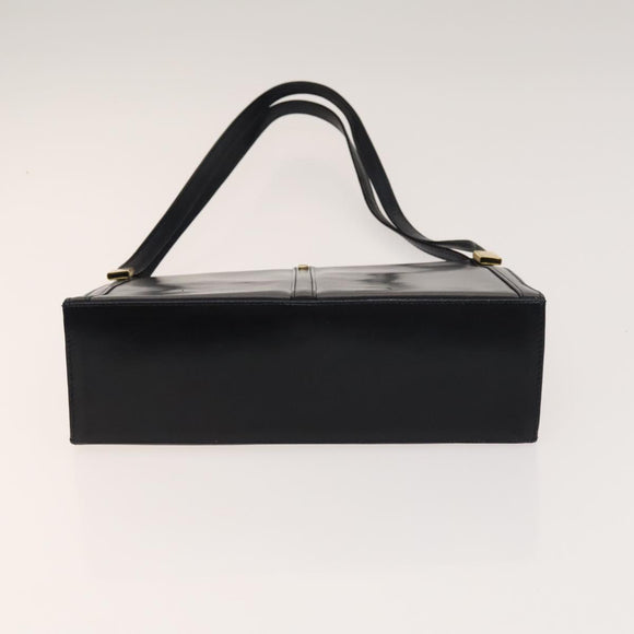 GIVENCHY BALLY Shoulder Bag Suede Leather 2Set Brown Navy Auth BA5585