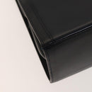 GIVENCHY BALLY Shoulder Bag Suede Leather 2Set Brown Navy Auth BA5585-8