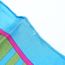 Christian Dior Saint Laurent Scarf Pouch Silk 2Set Multicolor Auth BA5586-11