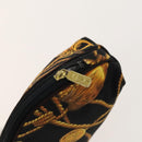 Christian Dior Saint Laurent Scarf Pouch Silk 2Set Multicolor Auth BA5586-4