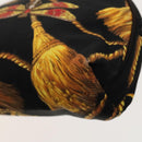 Christian Dior Saint Laurent Scarf Pouch Silk 2Set Multicolor Auth BA5586-7