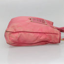 PRADA Tote Bag Nylon 2way Pink Gold Auth BA5588-4
