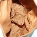 BALLY Ferragamo Shoulder Bag PVC Leather 2Set White Black Auth BA5590-10