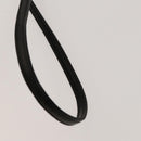 BALLY Ferragamo Shoulder Bag PVC Leather 2Set White Black Auth BA5590-15