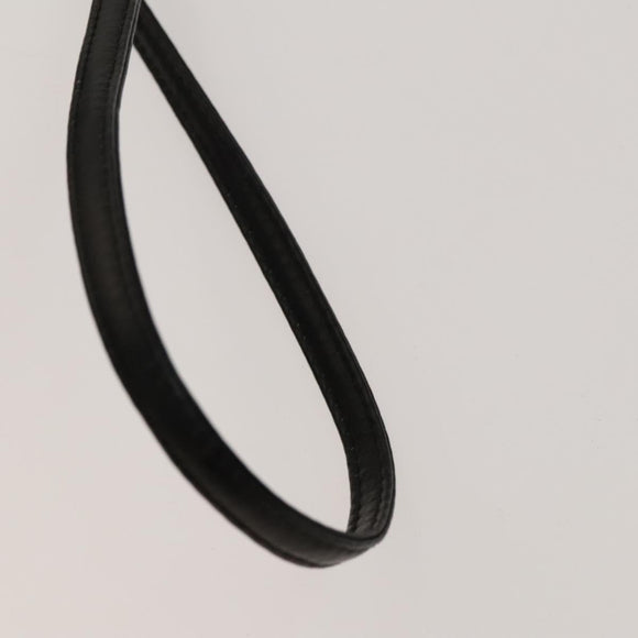 BALLY Ferragamo Shoulder Bag PVC Leather 2Set White Black Auth BA5590