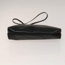 BALLY Ferragamo Shoulder Bag PVC Leather 2Set White Black Auth BA5590-16