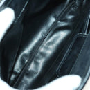 BALLY Ferragamo Shoulder Bag PVC Leather 2Set White Black Auth BA5590-18