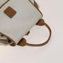 BALLY Ferragamo Shoulder Bag PVC Leather 2Set White Black Auth BA5590-5