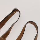 BALLY Ferragamo Shoulder Bag PVC Leather 2Set White Black Auth BA5590-7