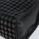 BALLY Hand Bag Leather Black Gold Auth BA5593-15