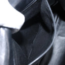 BALLY Hand Bag Leather Black Gold Auth BA5593-12