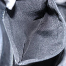 BALLY Hand Bag Leather Black Gold Auth BA5595-12