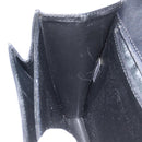 BALLY Hand Bag Leather Black Gold Auth BA5596-19