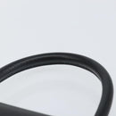 BALLY Hand Bag Leather Black Gold Auth BA5596-8