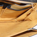 CELINE Shoulder Bag Leather Black Gold Auth BA5600-19