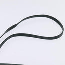 GUCCI Shoulder Bag Leather Green Gold Auth BA5602-8