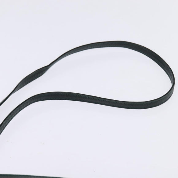 GUCCI Shoulder Bag Leather Green Gold Auth BA5602