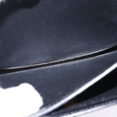 Christian Dior Shoulder Bag Leather Black Gold Auth BA5604-21