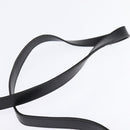 Christian Dior Shoulder Bag Leather Black Gold Auth BA5604-8