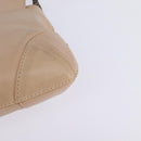 Chloe Shoulder Bag Leather Pink Gold Auth BA5605-13