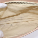 Chloe Shoulder Bag Leather Pink Gold Auth BA5605-17