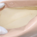 Chloe Shoulder Bag Leather Pink Gold Auth BA5605-22