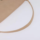 Chloe Shoulder Bag Leather Pink Gold Auth BA5605-7