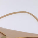 Chloe Shoulder Bag Leather Pink Gold Auth BA5605-8