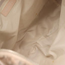 CHANEL New Travel Line Tote Bag Canvas Pink CC Auth BA5609-17