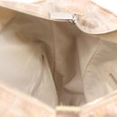 CHANEL New Travel Line Tote Bag Canvas Pink CC Auth BA5609-18