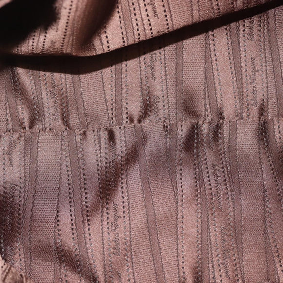 Salvatore Ferragamo Gancini Tote Bag Leather Pink Auth BA5612