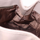 Salvatore Ferragamo Gancini Tote Bag Leather Pink Auth BA5612-18