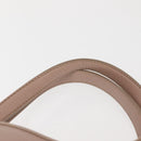 Salvatore Ferragamo Gancini Tote Bag Leather Pink Auth BA5612-8