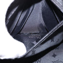 MCM Backpack Leather Black Gold Auth BA5614-20