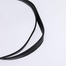 MCM Backpack Leather Black Gold Auth BA5614-7