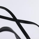 MCM Backpack Leather Black Gold Auth BA5614-8