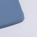 CELINE Trio Shoulder Bag Leather Light Blue Gold Auth BA5615-13