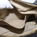 Chloe Hand Bag Leather 2way Black Gold Auth BA5617-19