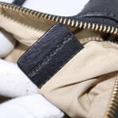 Chloe Hand Bag Leather 2way Black Gold Auth BA5617-20