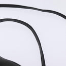 Chloe Hand Bag Leather 2way Black Gold Auth BA5617-8