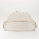 LOUIS VUITTON Damier Geant LV Cup Volunteer Bag White M80634 Auth BA5618-5