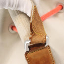 LOUIS VUITTON Damier Geant LV Cup Volunteer Bag White M80634 Auth BA5618-10