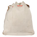 LOUIS VUITTON Damier Geant LV Cup Volunteer Bag White M80634 Auth BA5618-2