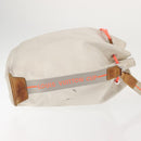 LOUIS VUITTON Damier Geant LV Cup Volunteer Bag White M80634 Auth BA5618-3