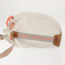 LOUIS VUITTON Damier Geant LV Cup Volunteer Bag White M80634 Auth BA5618-4