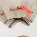 LOUIS VUITTON Damier Geant LV Cup Volunteer Bag White M80634 Auth BA5618-6