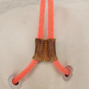 LOUIS VUITTON Damier Geant LV Cup Volunteer Bag White M80634 Auth BA5618-7